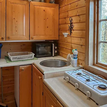 Cozy In With House A Mountain View Σπίτι διακοπών Overbygd